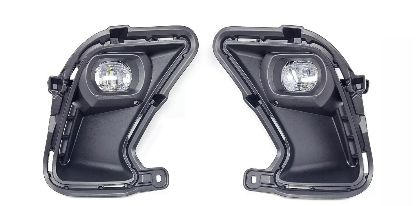LED Fog Light Kit For 2024-2025 Toyota Grand Highlander XLE LIMITED PLATINUM HYBRID with Switch Bezel Wires