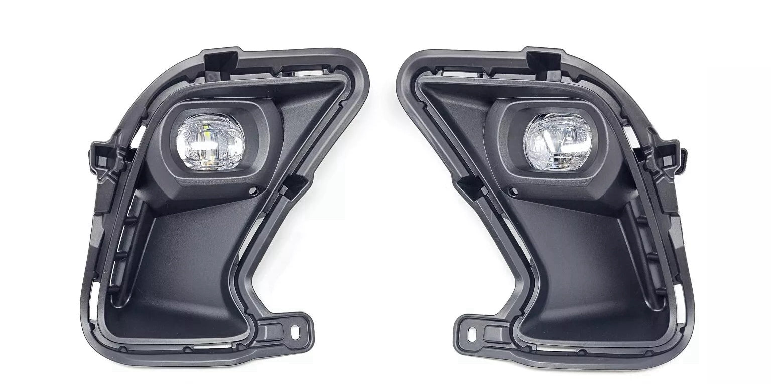 LED Fog Light Kit For 2024-2025 Toyota Grand Highlander XLE LIMITED PLATINUM HYBRID with Switch Bezel Wires
