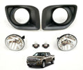Fog Lights Kit for 2015 2016 2017 2018 2019 GMC Canyon, OE Style Clear Lens Fog Lamps Assembly
