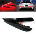 2X SMOKE LENS LED REAR BUMPER REFLECTOR BRAKE LIGHTS FOR  ACURA TSX WAGON HONDA CR-Z ZF1 CR-V INSIGHT HYBRID