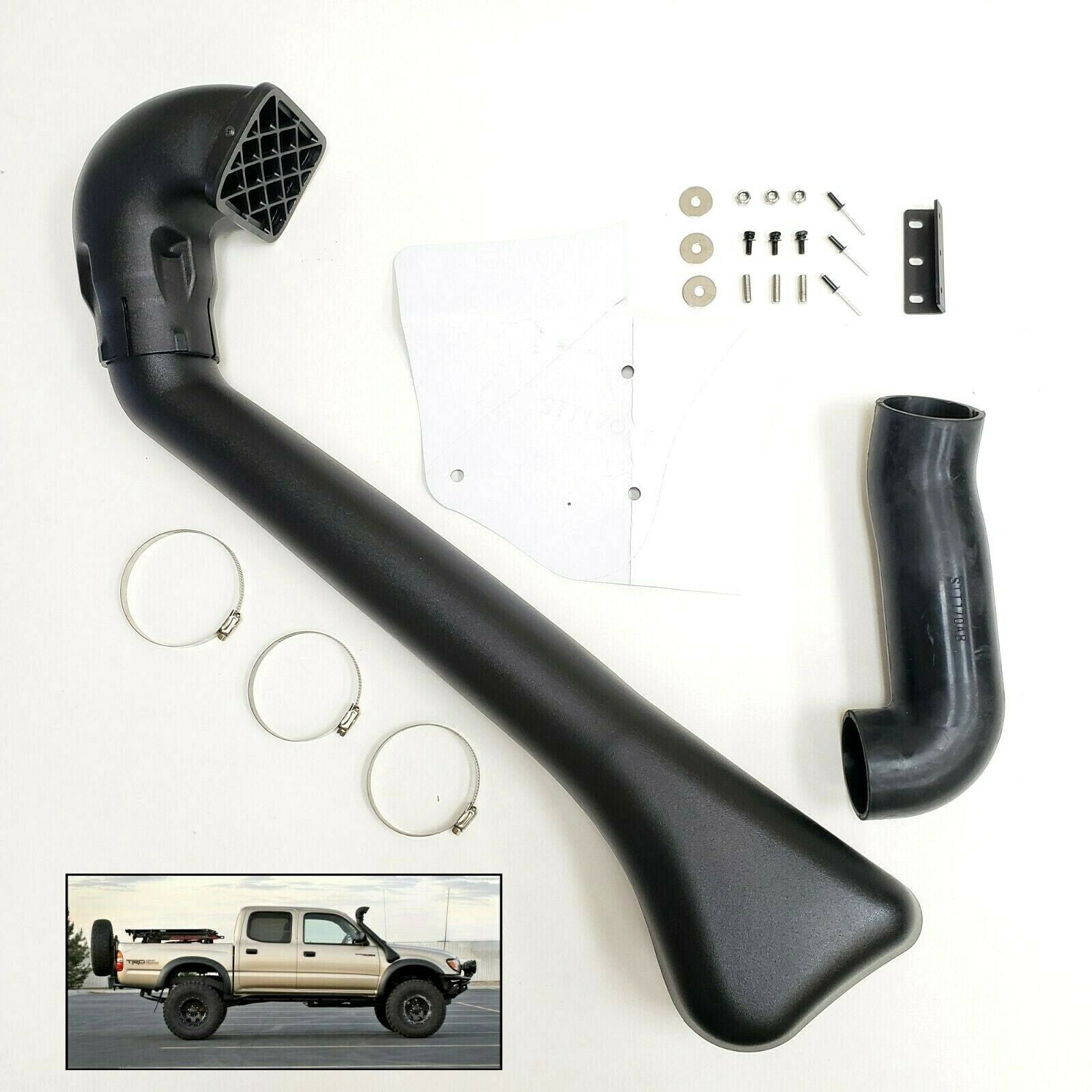 Snorkel Kit For Toyota 1995-2004 Tacoma 1996-2002 4Runner 3.4L V6 Air Intake Off road