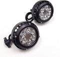 For 2014 2015 2016 GMC Sierra 1500 LED Clear Lens Fog Driving Lights Lamps Pair OEM#GM2590104 / 15839896