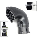 Universal Fit Ram Inlet Intake Snorkel Head 4" Inner Diameter Off Road 4x4 New