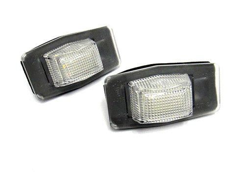 2x White LED License Plate Lights Lamps For Mazda Miata/Tribute/MPV/Protege