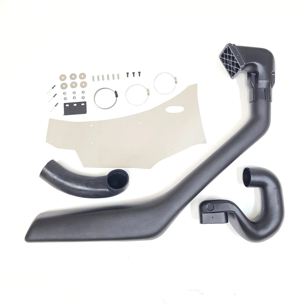 Snorkel Kit For 2000-2004 Nissan Frontier D22 Cold Ram Intake System Rolling Head Set