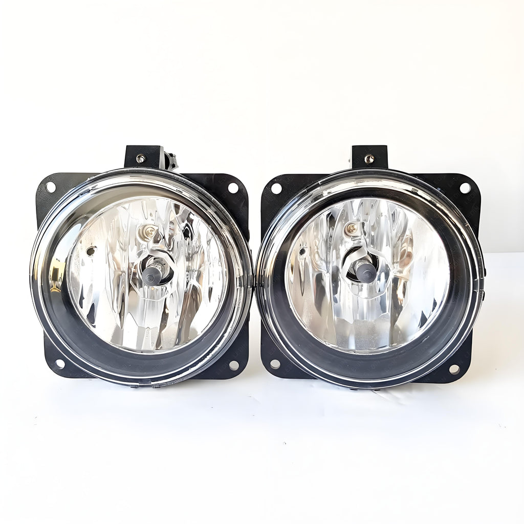 For 2000-2004 Ford F150 F-150 Harley Davidson Clear Lens No Brackets Fog Lights