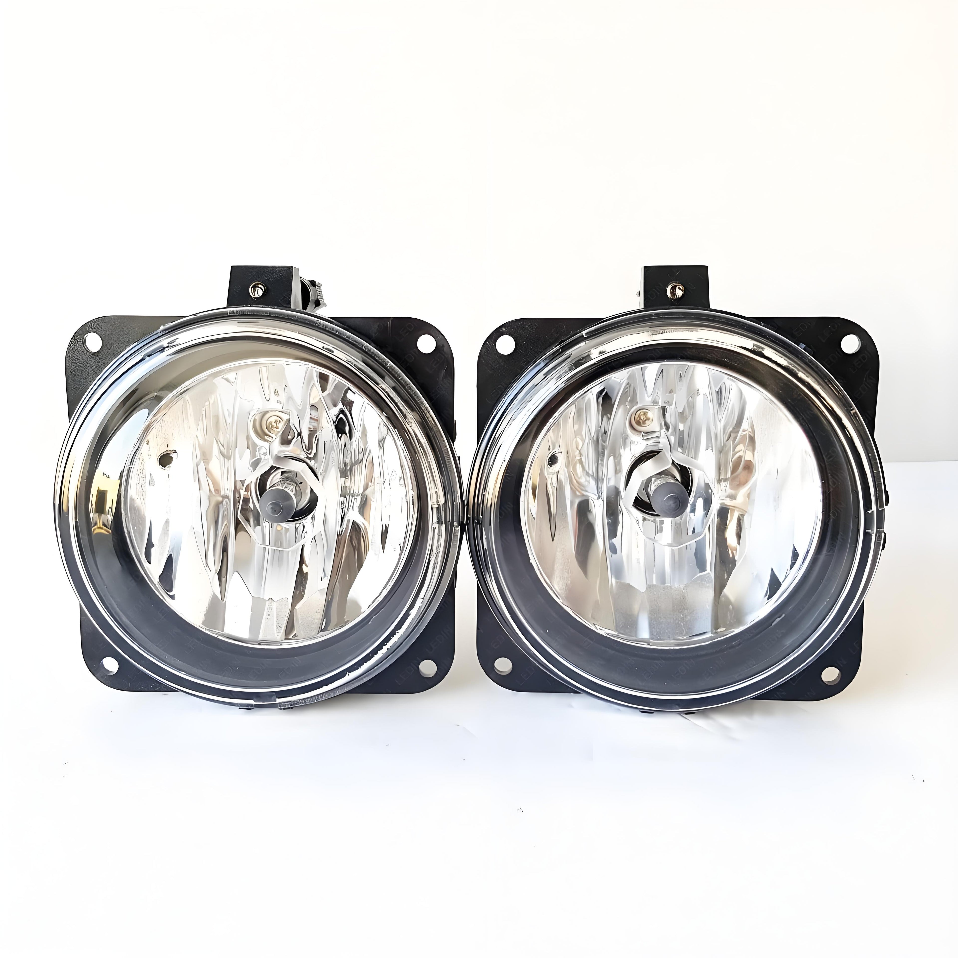 For 2000-2004 Ford F150 F-150 Harley Davidson Clear Lens No Brackets Fog Lights