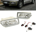 Fog Lights  For 1998-2007 Toyota Land Cruiser (OE Style Clear Lens with Adapter Plugs, Bulb) OE#TO2592101 / TO2593101, 81220-60042 / 81210-60122