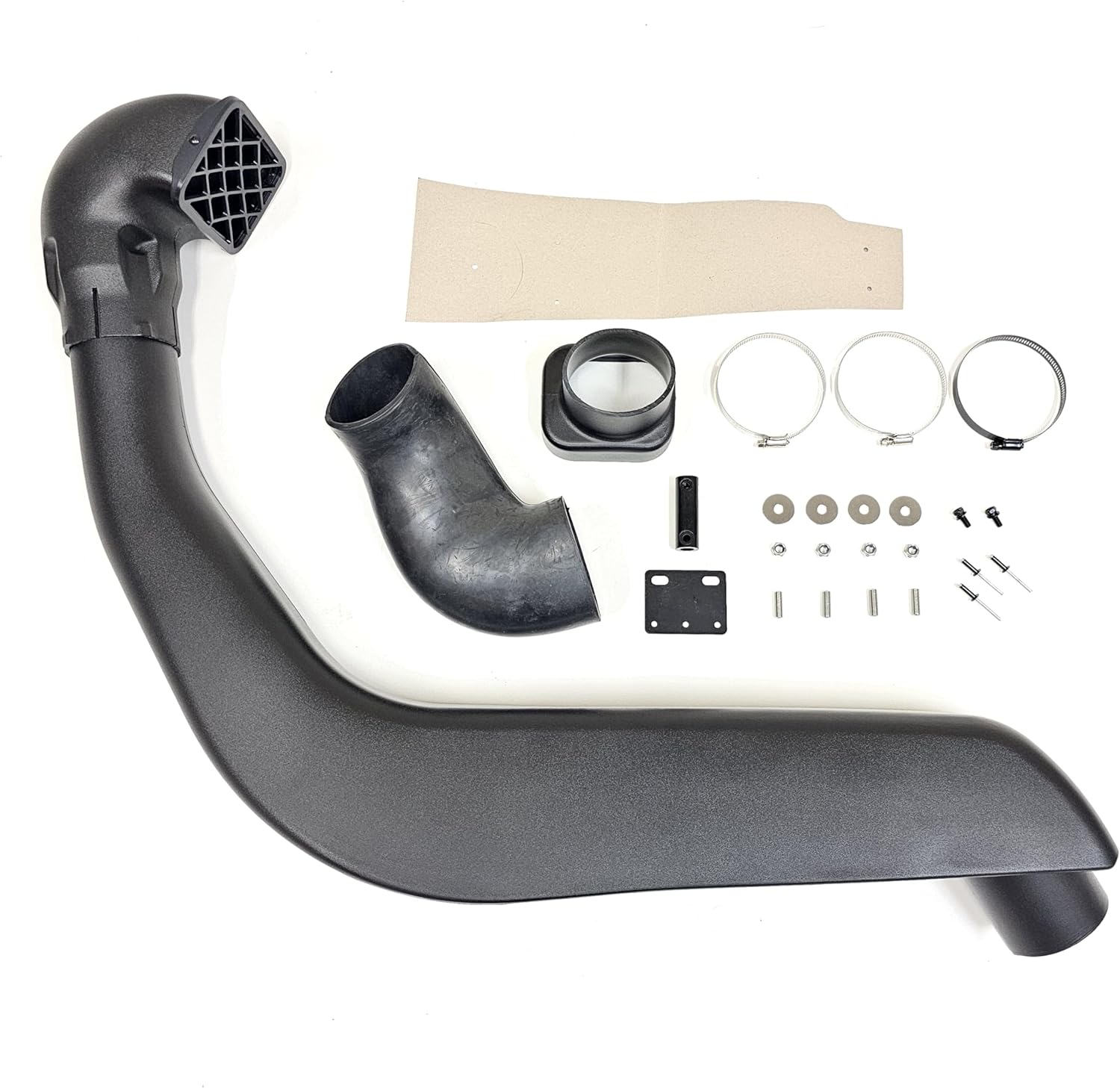 Air Snorkel Kit For 2006-2010 Hummer H3 H3T Rolling Head 3.7L I5 5.3L V8 Offroad