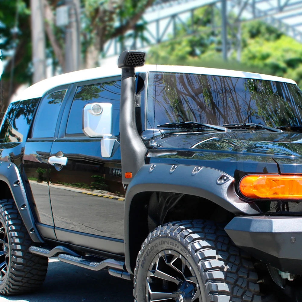 Air Intake Snorkel Kit For 2007-2012 Toyota FJ Cruiser 1GR-FE 4.0L V6 OffRoad 4X4 Toyota TY FJ Cruiser 1GR-FE 4.0 V6 Offroad Kit Accessories Prevent Water Crossing Engine Stalling