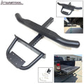 For 2" Receiver Heavy Duty Steel Tow Hitch Drop Step Bar Black Extend Extendable
