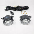 LED Fog Lights Kit For 2006-2014 Suzuki GRAND VITARA Xenon White (OE Style Clear Lens with, Wires, Switch)