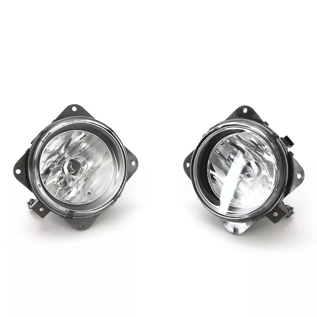 For 2000-2004 Ford F150 F-150 Harley Davidson Clear Lens No Brackets Fog Lights