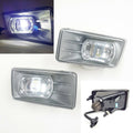 Built-in LED For 07-13 Chevrolet Avalanche Front Bumper Clear Fog Driving Lights Set with Off Road Package Model Only OEM#GM2593160 / GM2592160, 22872763 / 22872762
