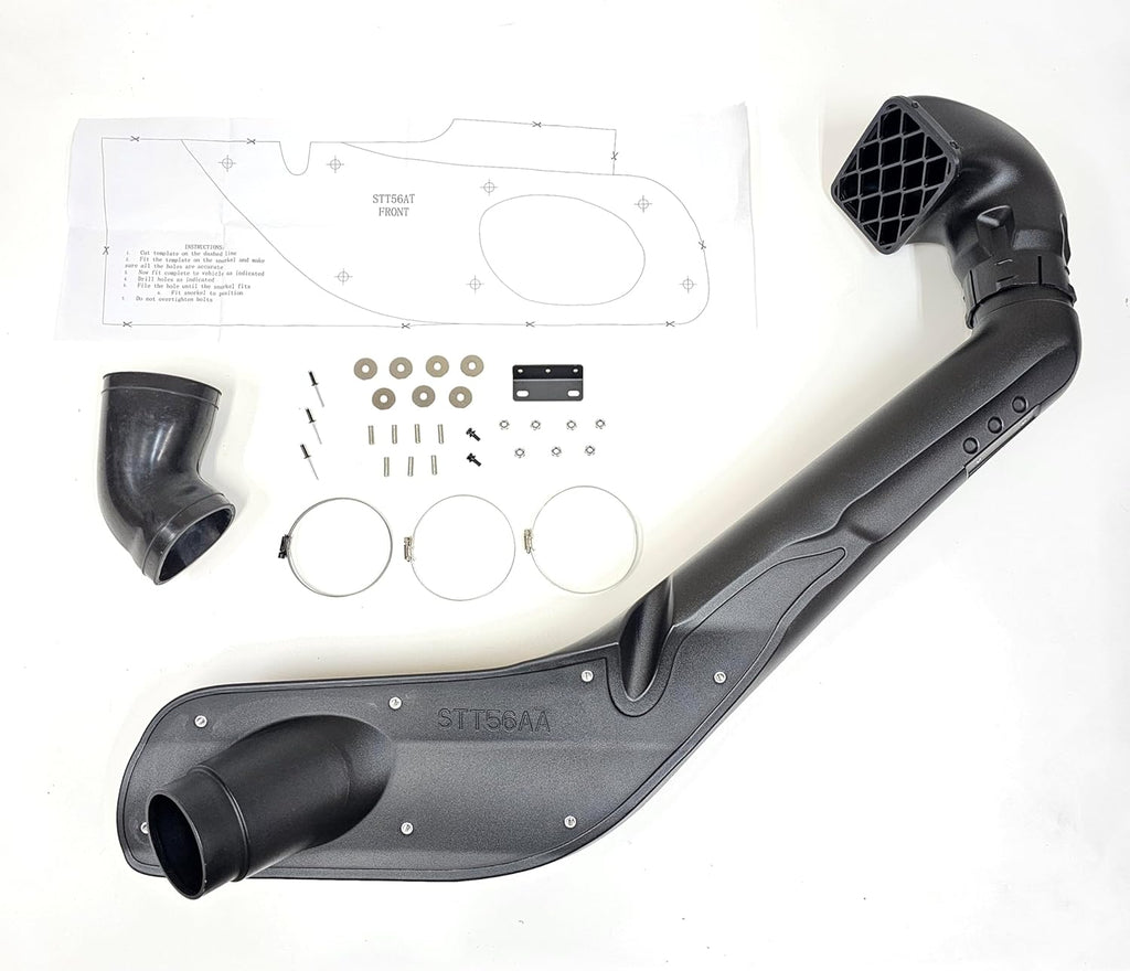 Air Intake Snorkel Kit For 2014-2021 Toyota Tundra Rolling Head 4.6L 5.7L V8 Offroad 4x4
