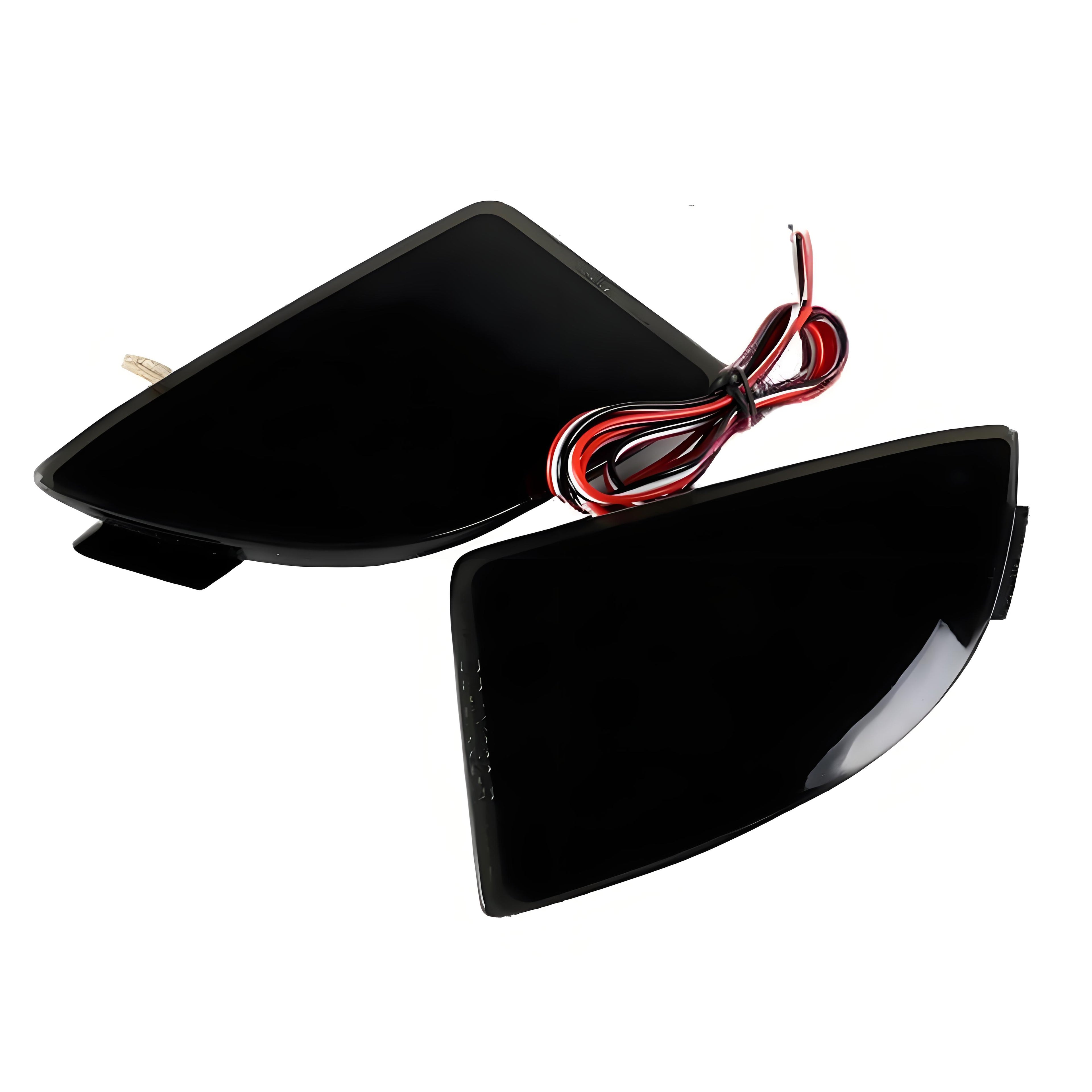 LED Rear Bumper Turn Signal Stop Brake Lights For 2014-2018 Mazda 3 Hatchback