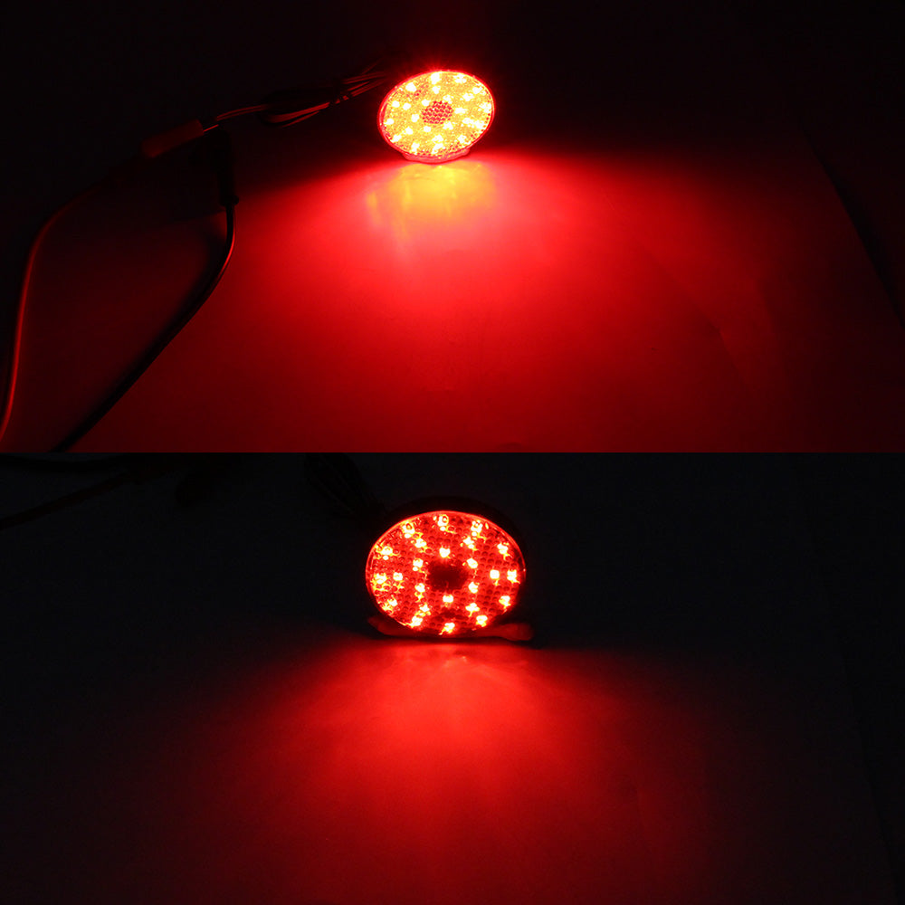 Smoke Lens LED Rear Bumper Stop Brake Light Lamp For 2005 - 2011 Toyota Fortuner OEM# 81910-89105, 81910-0E030; TO2830103 ﻿