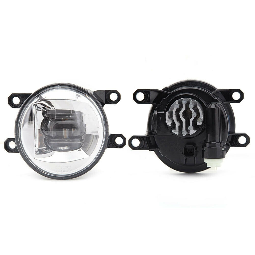 Clear Lens LED Fog Driving Lights Kit Assembly For 2021 2022 2023 2024 2025 Toyota Sienna LE XLE XSE LIMITED PLATINUM Wire Harness Switch Kit OEM# 81210-08040,81220-08040,TO2593145,TO2592145