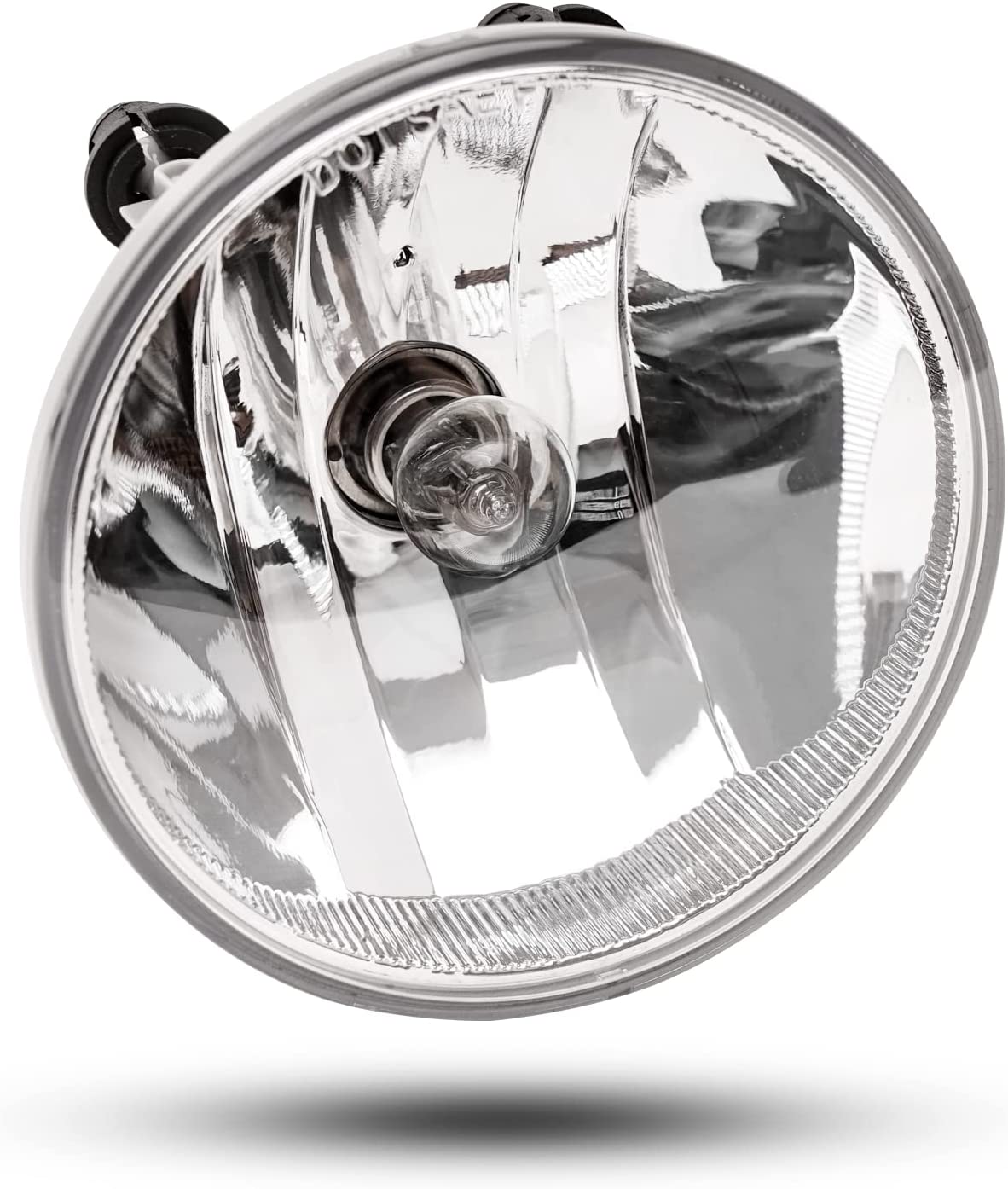 Clear Lens Fog Lights Kit For 2021-2022 Chevy Colorado with Bezel Switch Wire Bulbs OEM# 15839896,GM2590104,84750570 / 84750569 ,GM1039271 GM1038271