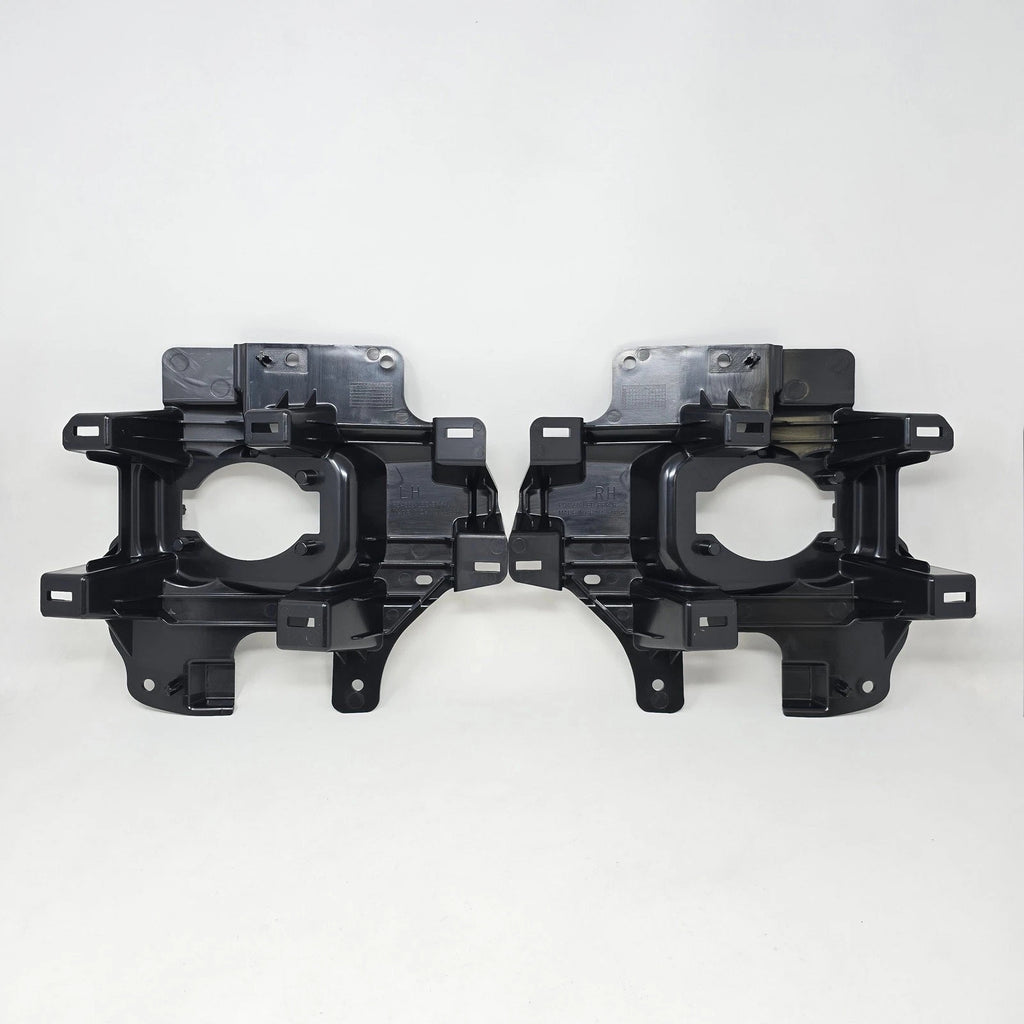 For 2024-2025 Ford F-150 F150 STX XL XLT LED Fog Light Kit with Switch Bezel Wire Bracket