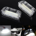 2x White 18-SMD LED Side Door Courtesy Lights For 2011-2018 Porsche Cayenne 92A