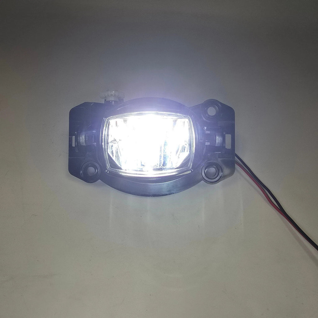 For 2024-2025 Ford F-150 F150 STX XL XLT LED Fog Light Kit with Switch Bezel Wire Bracket