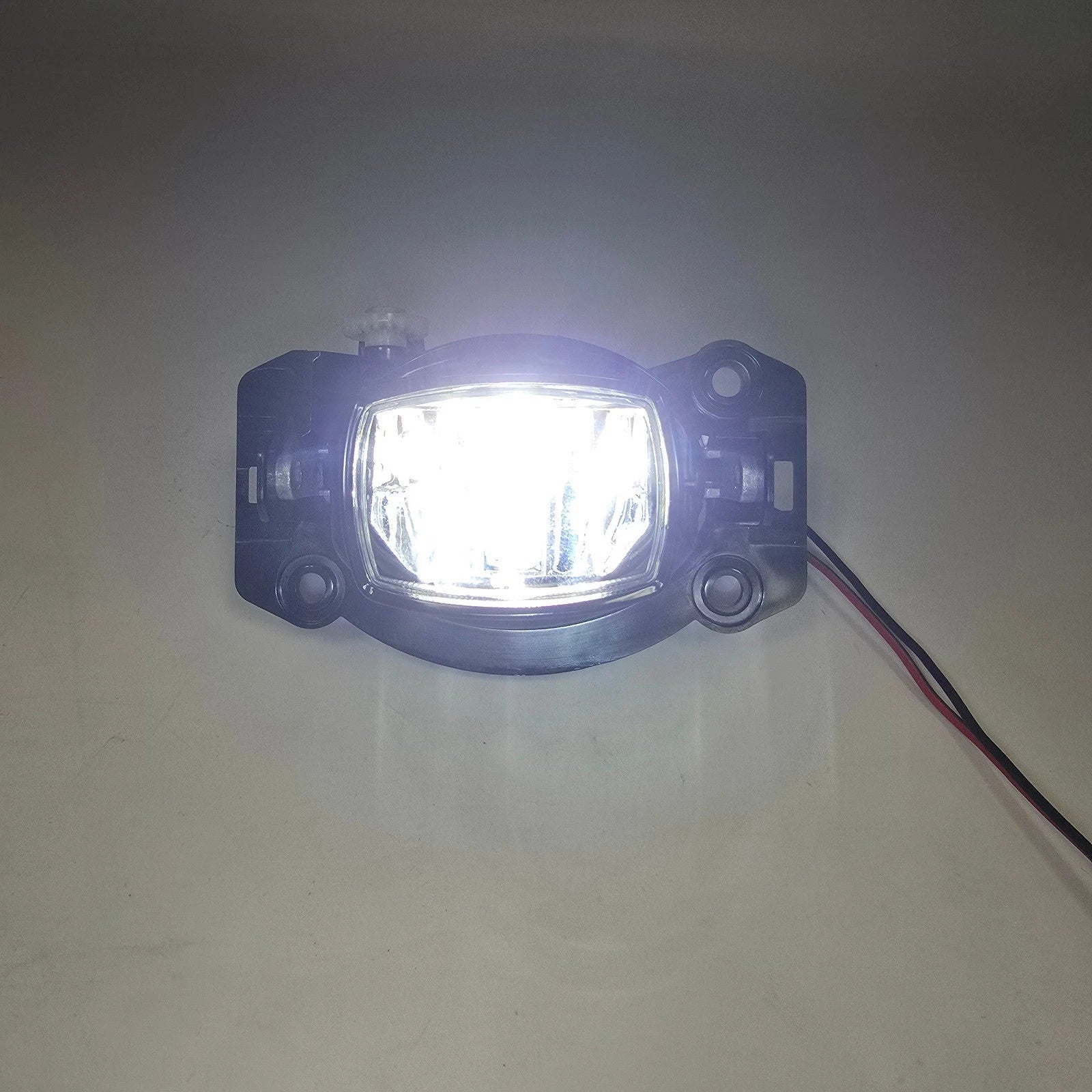 For 2024-2025 Ford F-150 F150 STX XL XLT LED Fog Light Kit with Switch Bezel Wire Bracket