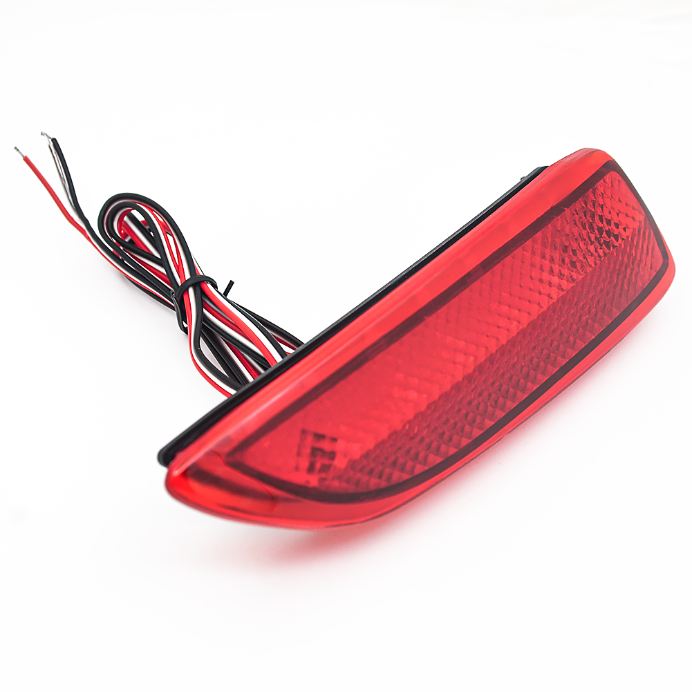 2x Red Len LED Bumper Brake Light Lamps For 2011 2012 2013 Lexus CT200h