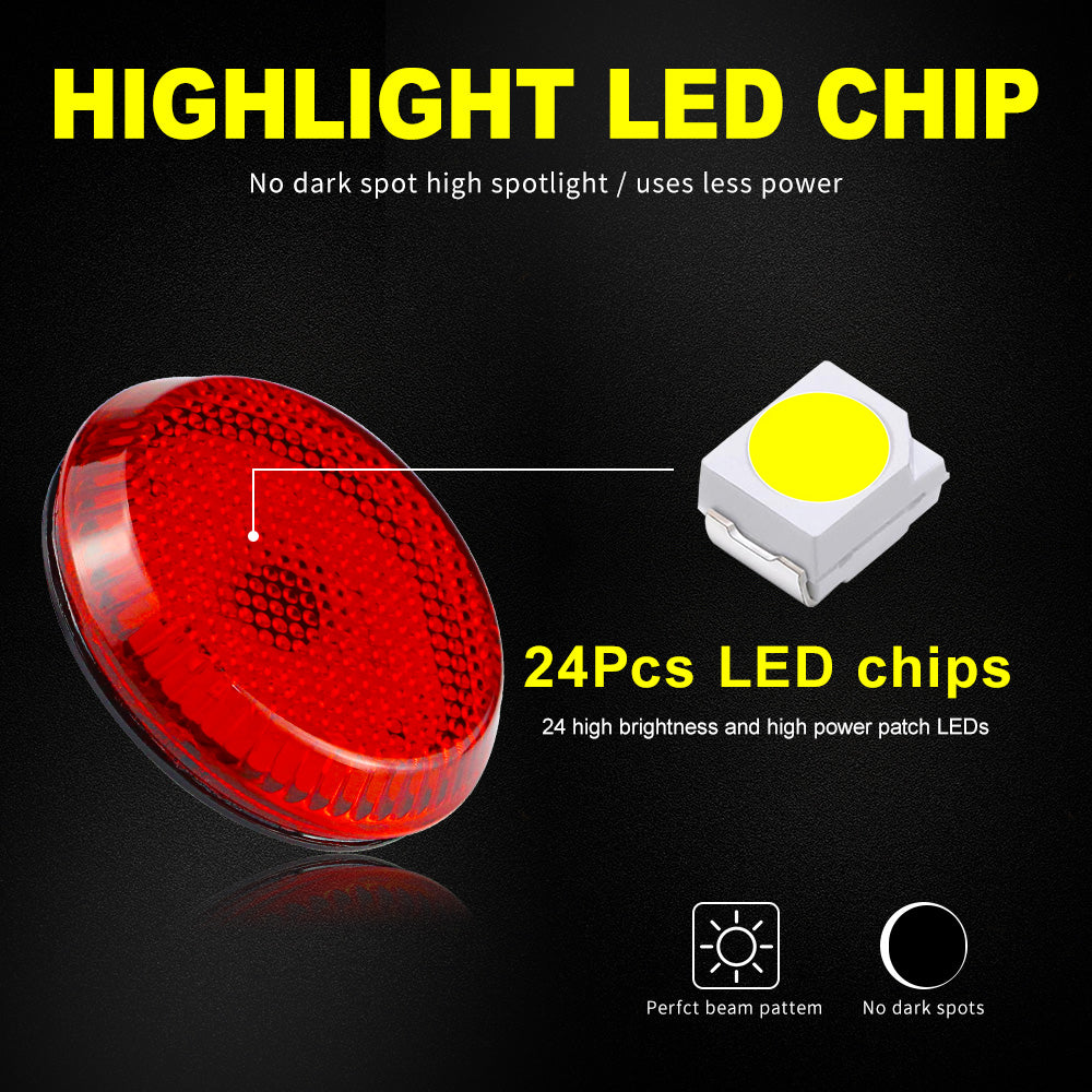 2x Smoked Lens Bumper Reflector LED Tail Brake Light For Scion iQ/xB Nissan Qashqai Dualis/Juke