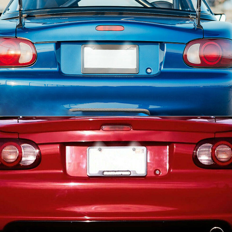 2x White LED License Plate Lights Lamps For Mazda Miata/Tribute/MPV/Protege