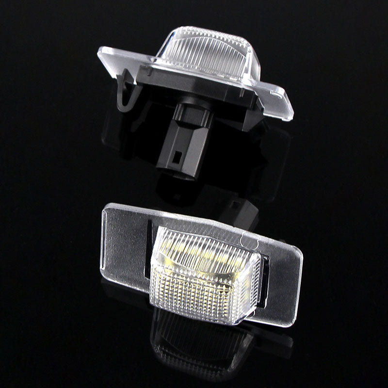 2x White LED License Plate Lights Lamps For For 2001-2007 Ford Escape/2005-2007 Mercury Mariner
