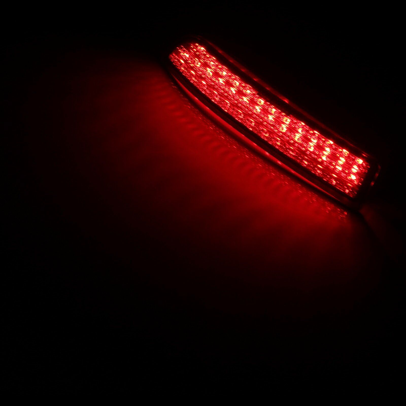 2x Smoked Lens LED Bumper Reflector Tail Brake Light For Toyota RAV4 Scion xD OEM#81910-13022, 81920-13022; TO2831102