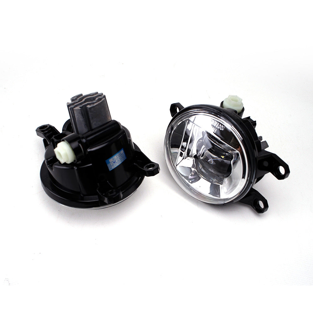 Clear Lens LED Fog Driving Lights Kit Assembly For 2021 2022 2023 2024 2025 Toyota Sienna LE XLE XSE LIMITED PLATINUM Wire Harness Switch Kit OEM# 81210-08040,81220-08040,TO2593145,TO2592145