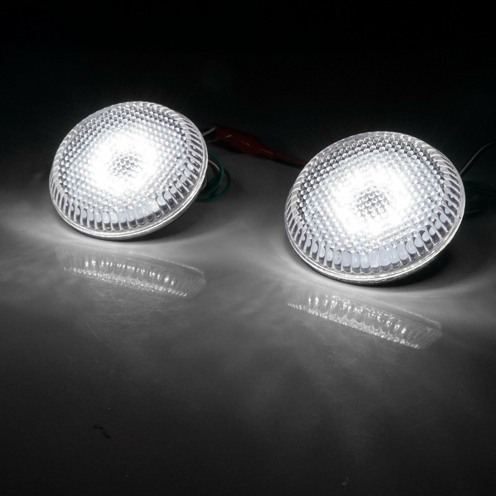 2x Clear Lens LED Bumper Reflector Tail Brake Stop Light For Corolla Scion xB iQ OEM#TO2830104C,8191002040   8191002040 81910-02040 TO2830104