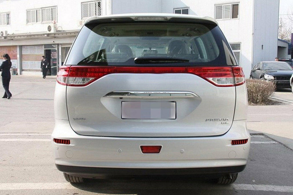 2x Smoked Lens LED Bumper Reflector Tail Brake Light For Toyota RAV4 Scion xD OEM#81910-13022, 81920-13022; TO2831102
