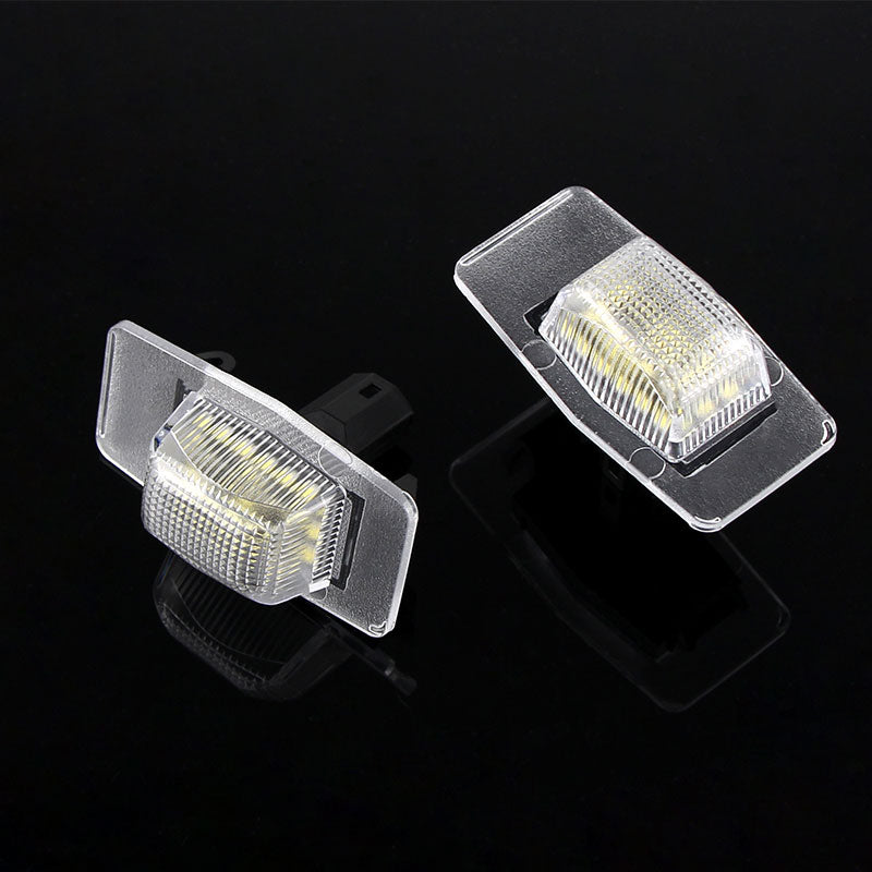2x White LED License Plate Lights Lamps For Mazda Miata/Tribute/MPV/Protege