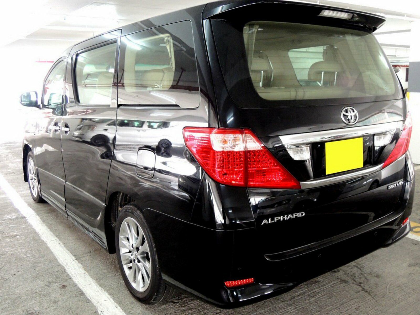 2x Smoked Lens LED Bumper Reflector Tail Brake Light For Toyota RAV4 Scion xD OEM#81910-13022, 81920-13022; TO2831102