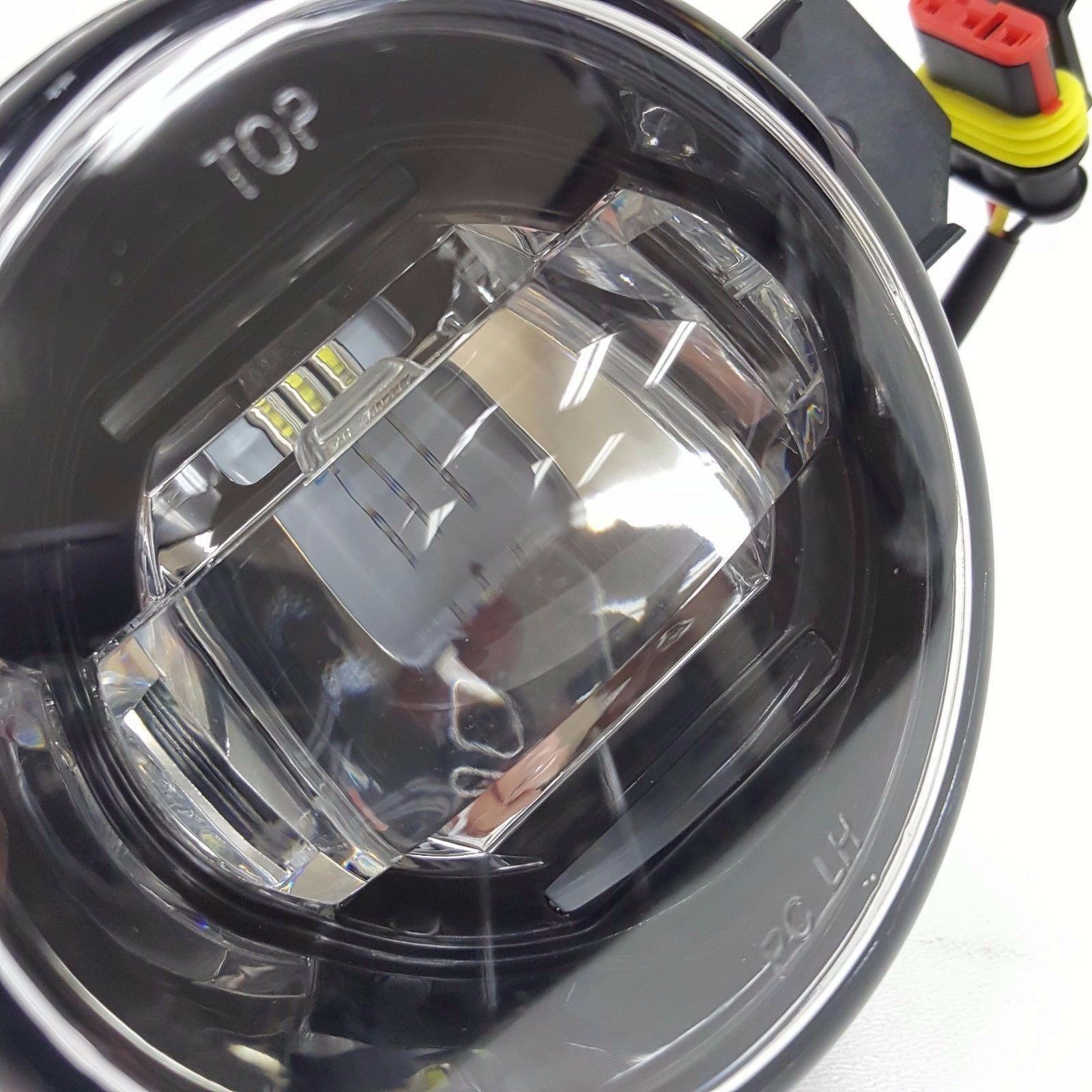 For 2008-2010 Infiniti M45 2DR Front Bumper Clear Fog Light LED DRL with Wire Switch OEM#261509B91D / 261559B91D, NI2593122 / NI2592122