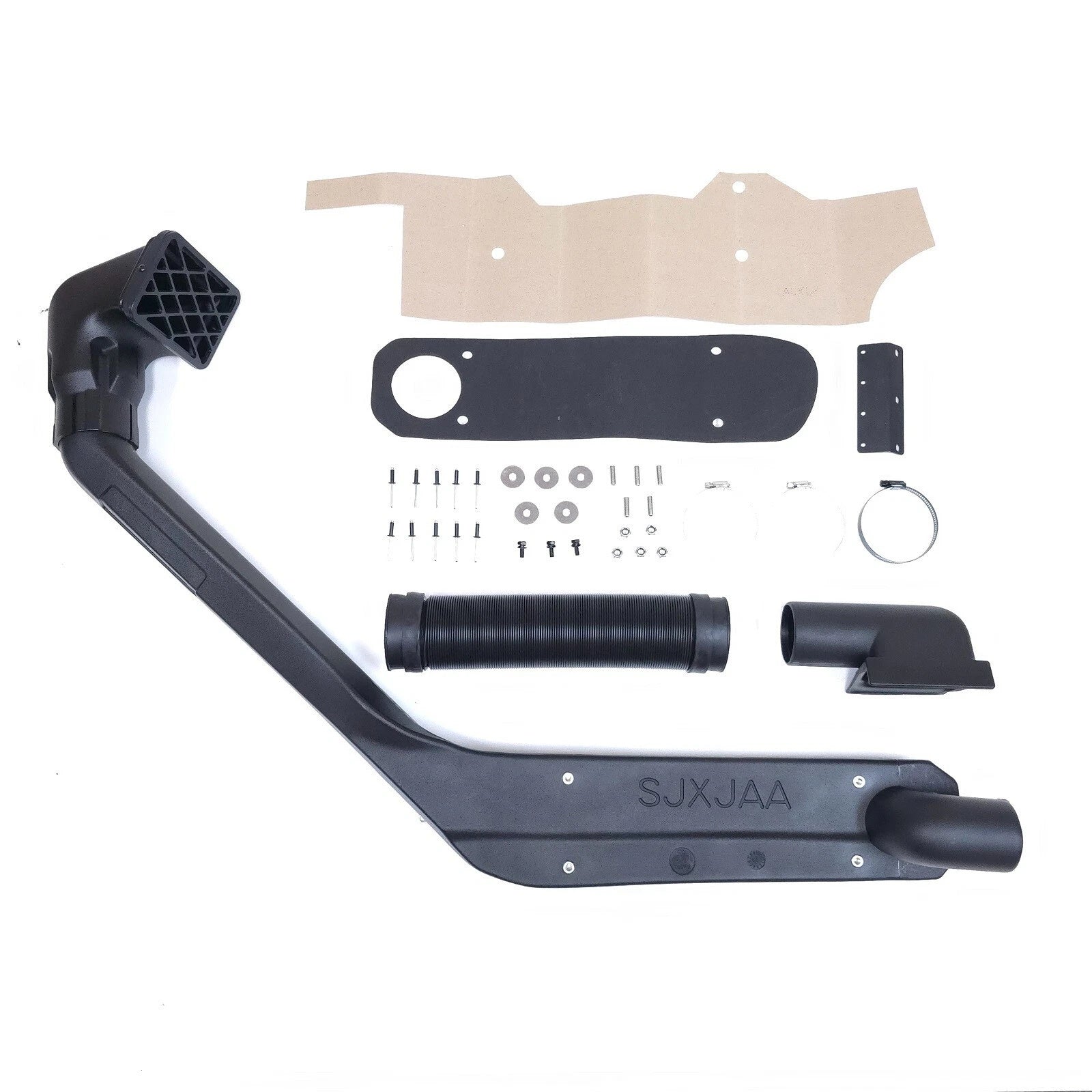 Snorkel Kit For 1984-2001 Jeep Cherokee XJ Cold Intake System w/ Insulation Pad