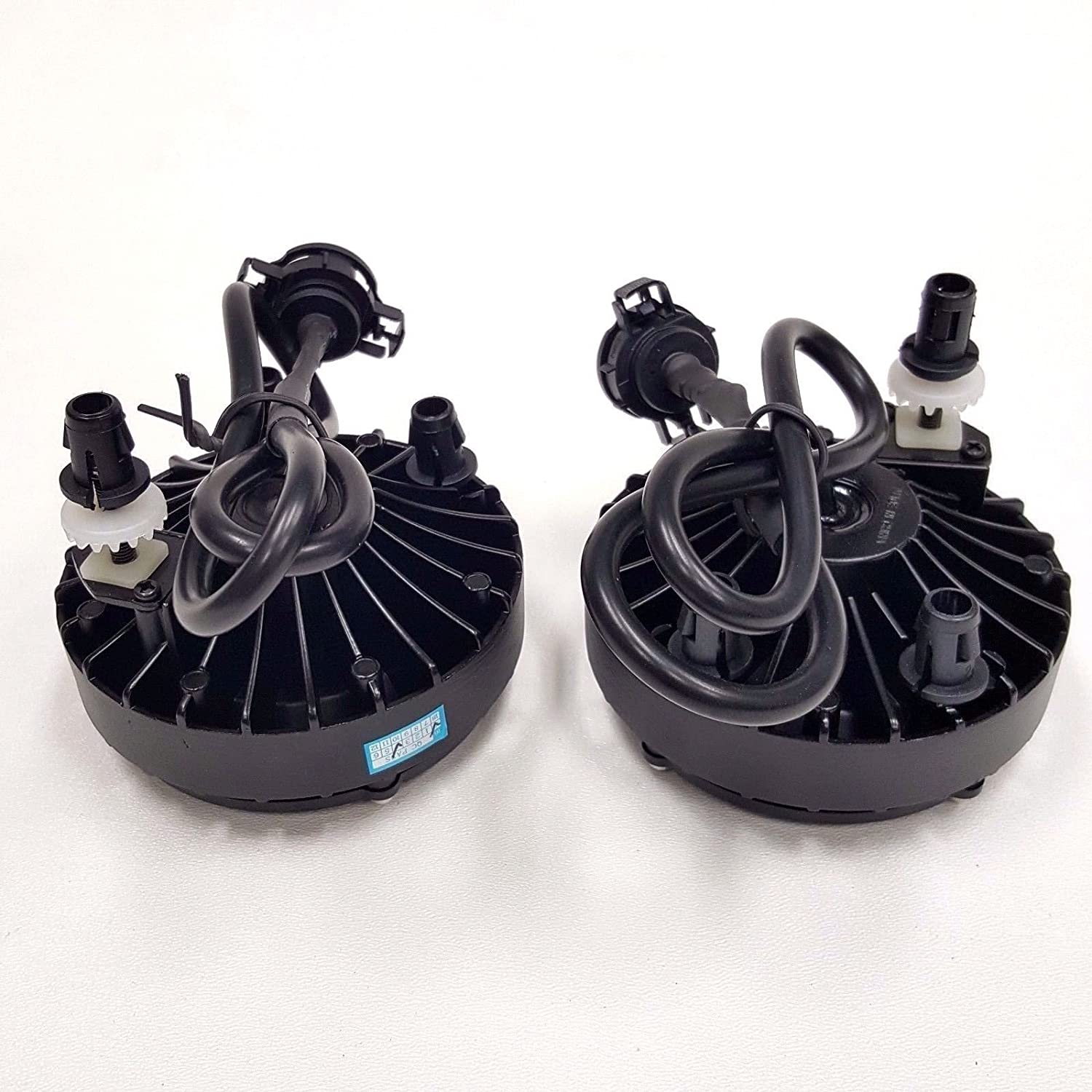 For2010 2011 2012 2013 Chevy Camaro models LED Clear Lens Fog Driving Lights Lamps Pair（Do not fit RS package）OEM#GM2590104 / 15839896
