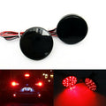 Smoke Lens LED Rear Bumper Stop Brake Light Lamp For 2008 - 2013 Toyota Sequoia OEM# 81910-89105, 81910-0E030; TO2830103