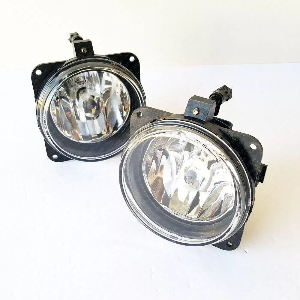 For 2000-2004 Ford F150 F-150 Harley Davidson Clear Lens No Brackets Fog Lights