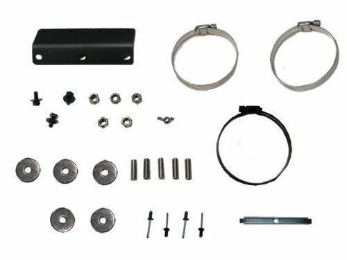 Snorkel Kit For 1984-2001 Jeep Cherokee XJ Cold Intake System w/ Insulation Pad