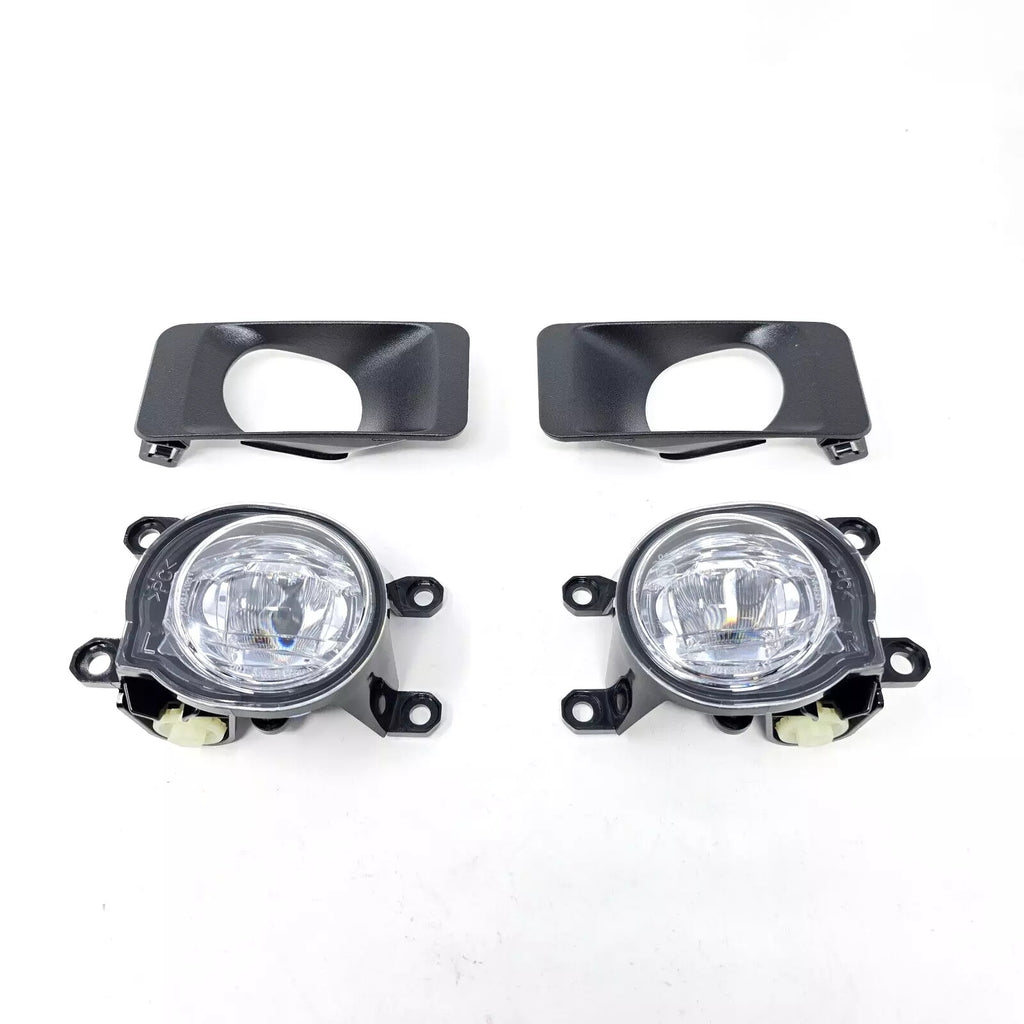 LED Fog Driving Lights Kit For 2024-2025 Toyota Land Cruiser LC250 with Bezels Switch Wire Harness Switch Relay