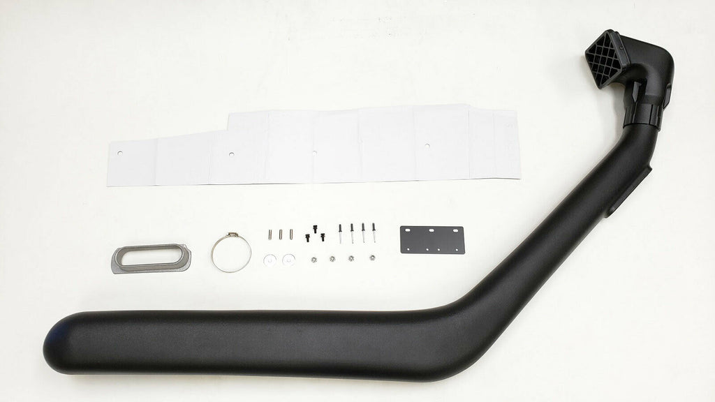 Air Intake Snorkel Kit for 1999-2004 Land Rover Discovery 2 II Cold Air Ram With Pad