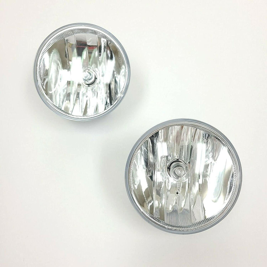 Clear Lens Fog Lights Kit For 2021-2022 Chevy Colorado with Bezel Switch Wire Bulbs OEM# 15839896,GM2590104,84750570 / 84750569 ,GM1039271 GM1038271