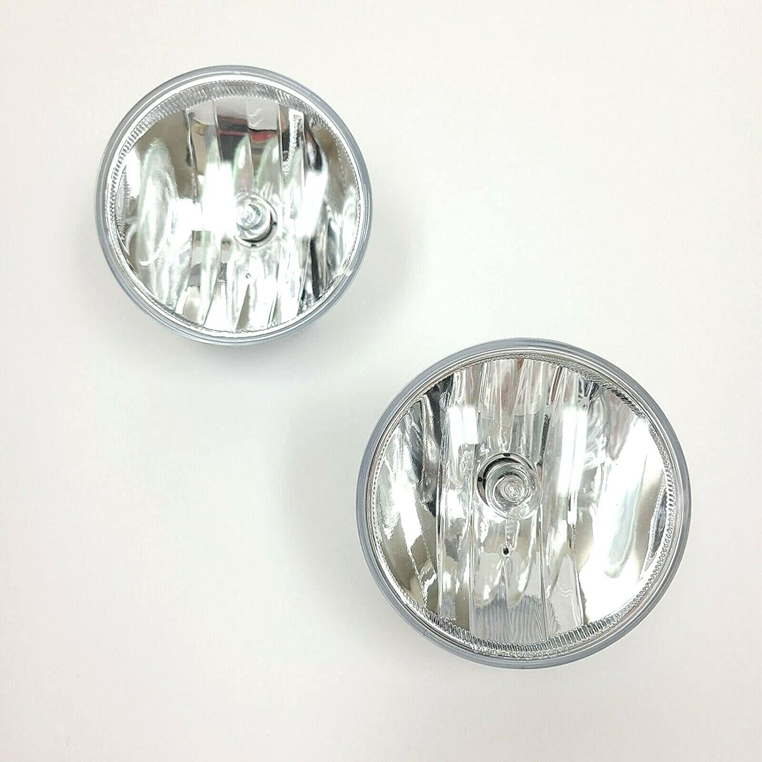 Clear Lens Fog Lights Kit For 2021-2022 Chevy Colorado with Bezel Switch Wire Bulbs OEM# 15839896,GM2590104,84750570 / 84750569 ,GM1039271 GM1038271