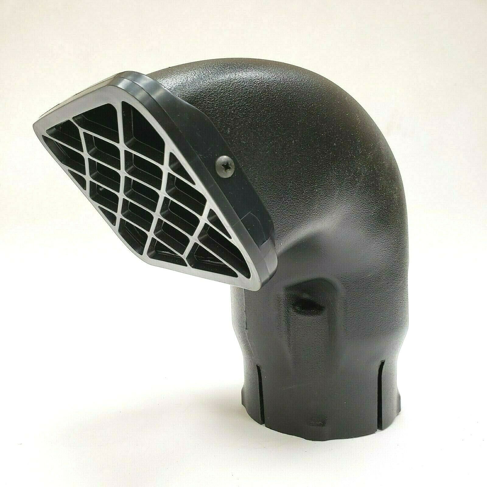 Universal Fit Ram Inlet Intake Snorkel Head 3.5" Inner Diameter Off Road 4x4 New