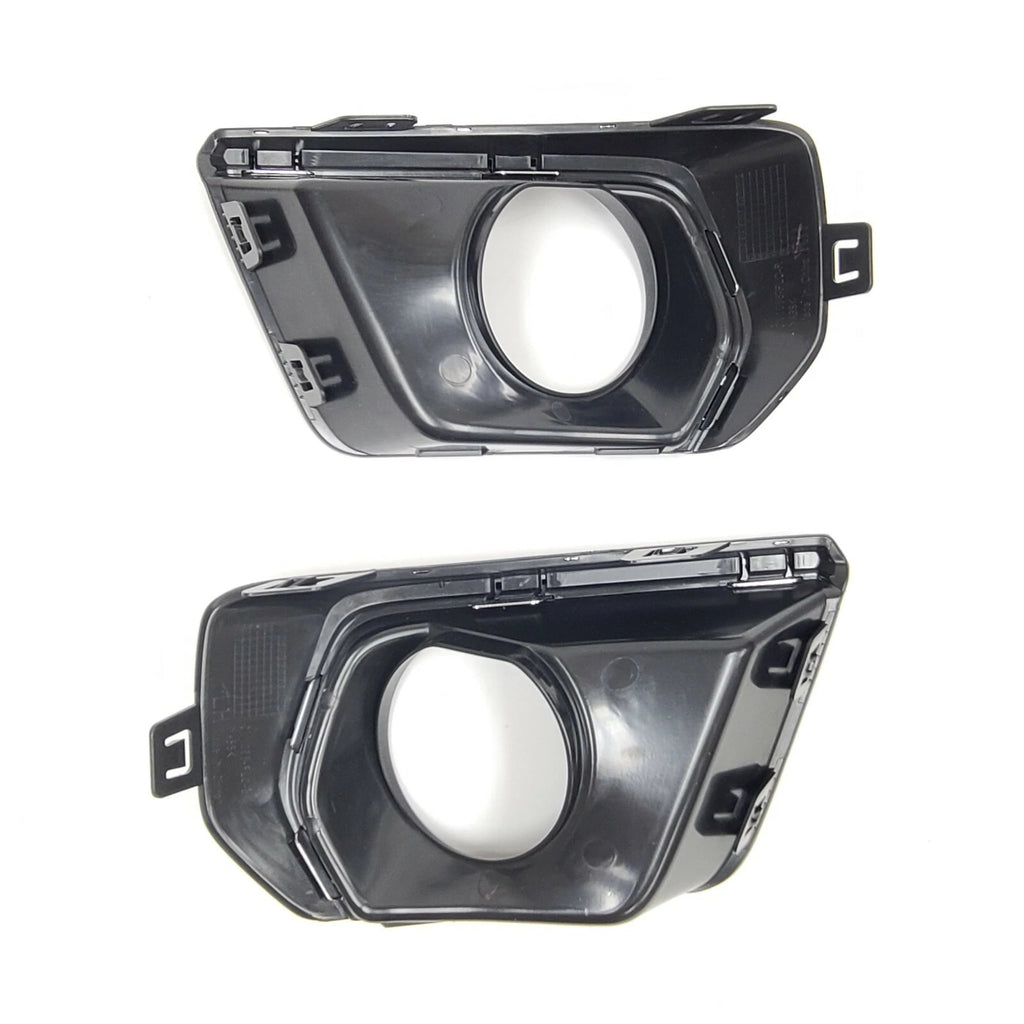 Clear Lens LED Fog Lights Kit For 2021-2022 Chevrolet Chevy Colorado with Wires Switch Chrome Bezel 5202 Bulbs Relay OEM# 15839896, GM2590104,84750570 / 84750569,GM1039271 GM1038271