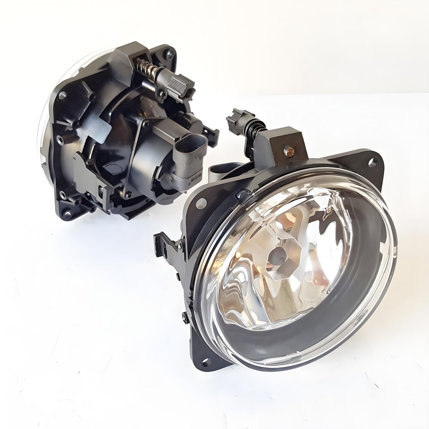 For 2000-2004 Ford F150 F-150 Harley Davidson Clear Lens No Brackets Fog Lights